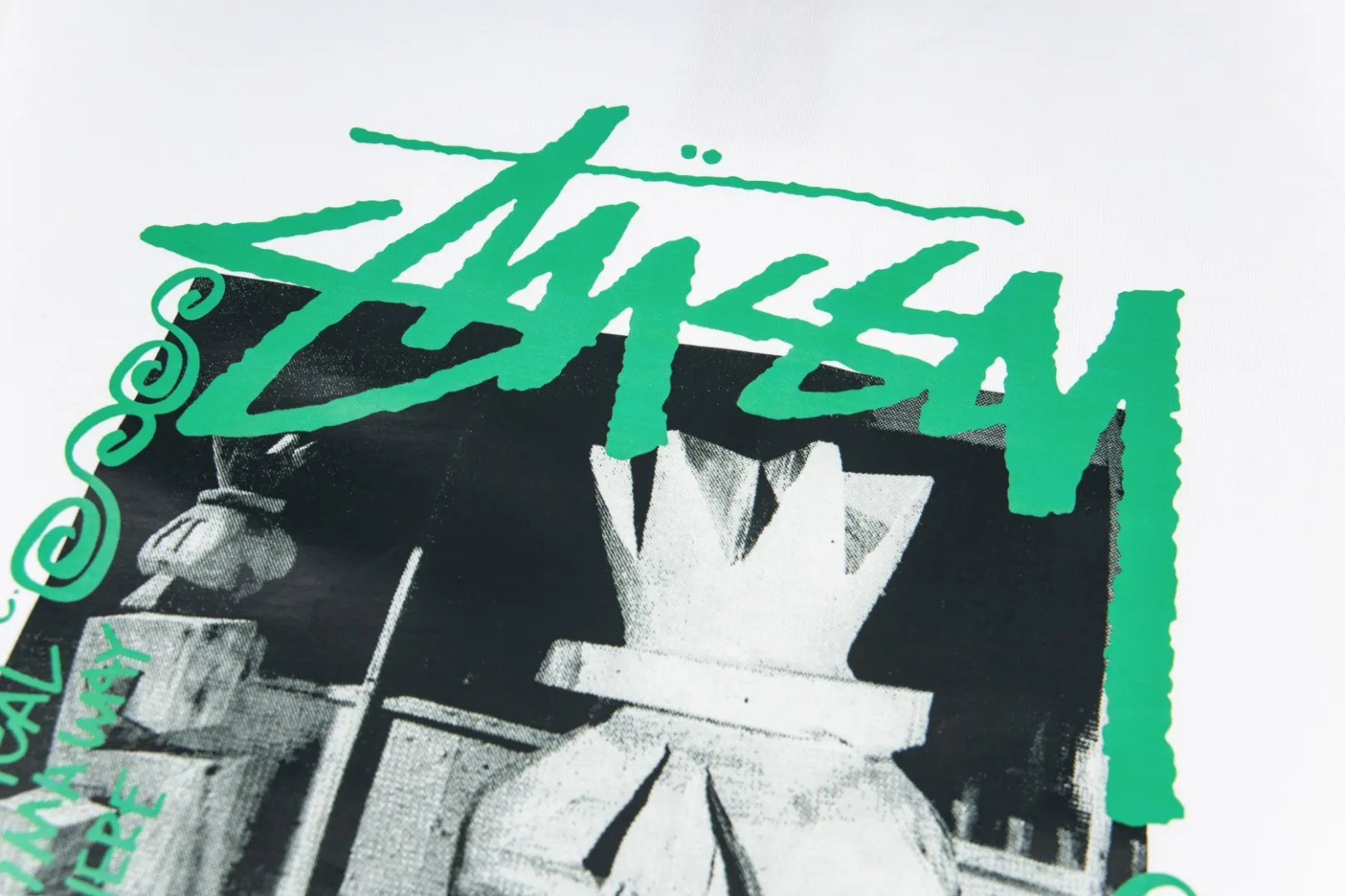 🔥 006# P55 （In Stock ） Stussy T Same Style ：Black White Size：S M L XL ： 260 ：